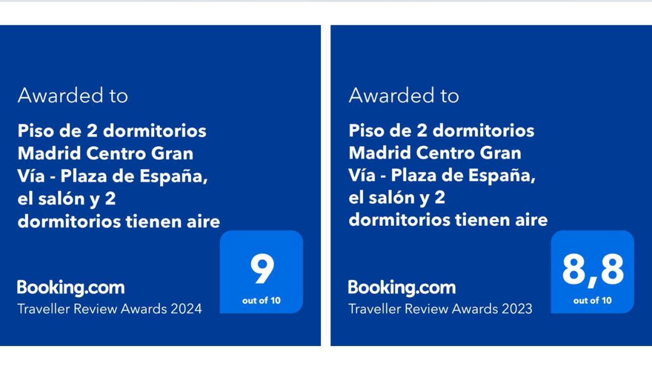 El Piso De 2 Con Aire Acondicionados, Tranquilo, Centro Gran Via - Plaza De Espana Apartment Madrid